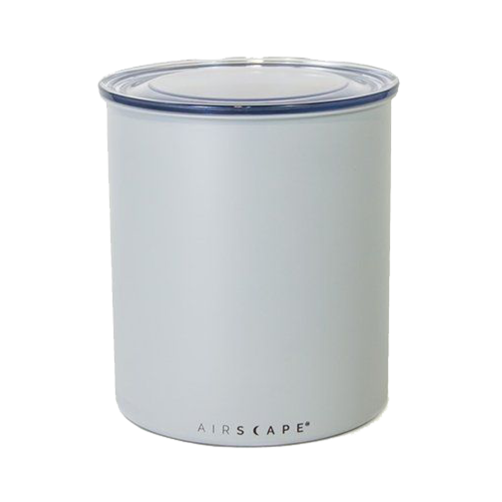 light grey large coffee storage container by Airscape
