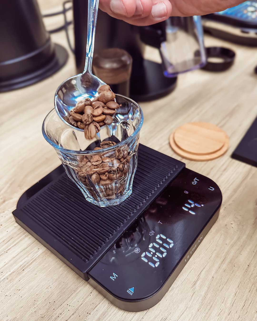 BYO Coffee Machine Home Barista Course