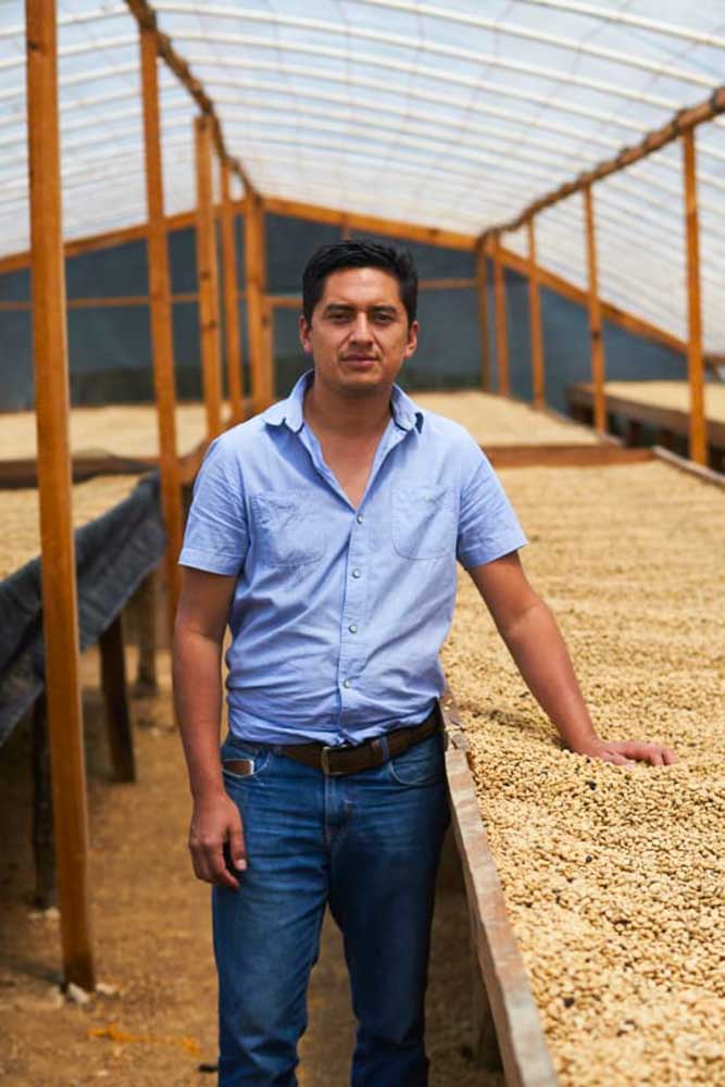 coffee producer Finca Las Flores Honduras