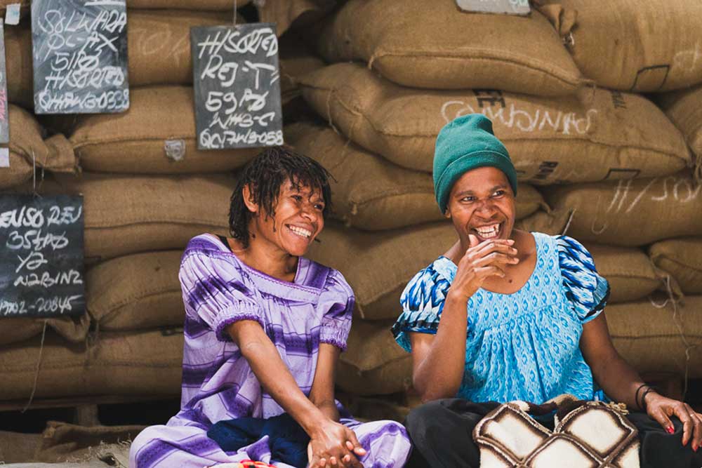 some of the finest PNG coffees from smallholder farmers in Simbu