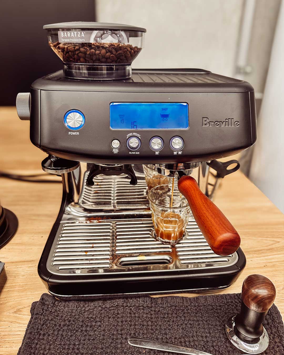 BYO Coffee Machine Home Barista Course