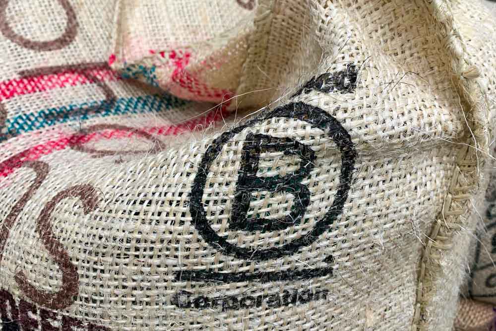 Colombian coffee from certified B Corp exporter and roaster