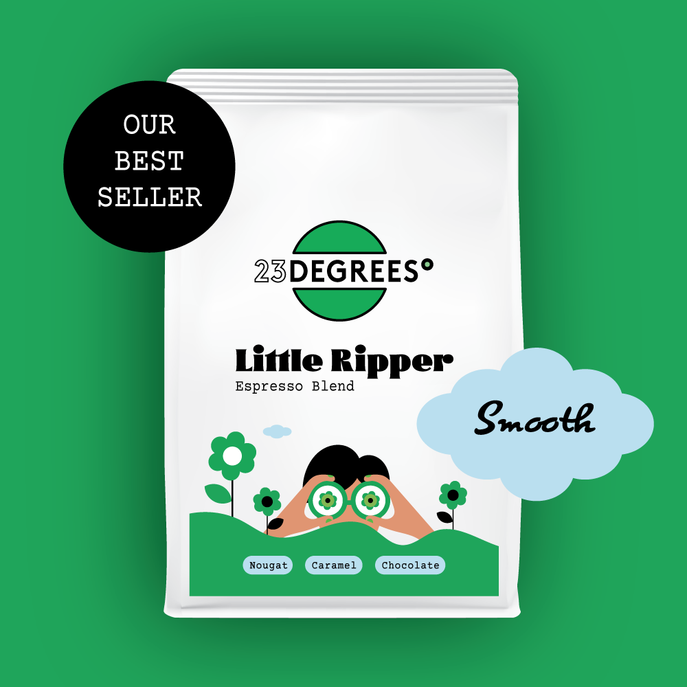 LITTLE RIPPER | Our Bestseller Espresso Blend | 23 Degrees – 23 Degrees ...