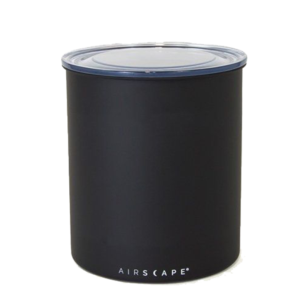 Airscape coffee bean storage container, large for 1kg of coffee beans