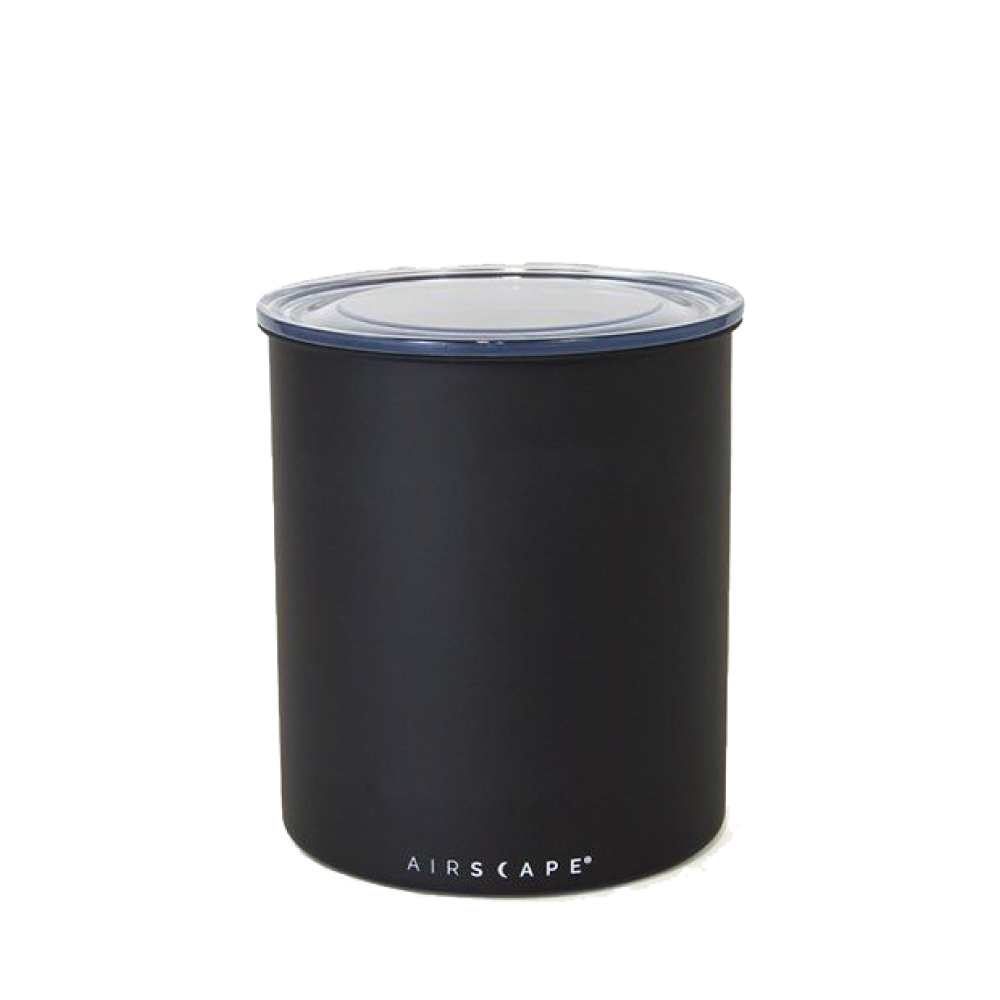 Coffee Bean Storage Container | Medium | 500g | Matte Black