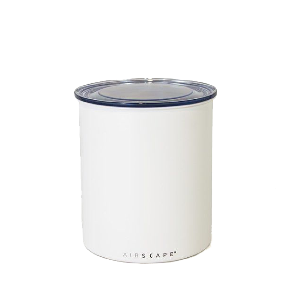 Coffee Bean Storage Container | Medium | 500g | White