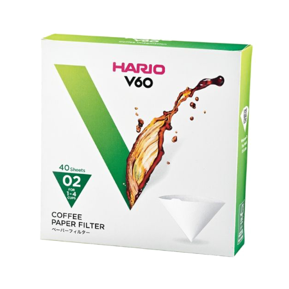 coffee filter paper Hario V60 40 pack 