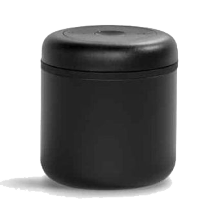 Fellow Atmos Vacuum Canister Matte Black 0.7L 23 Degrees