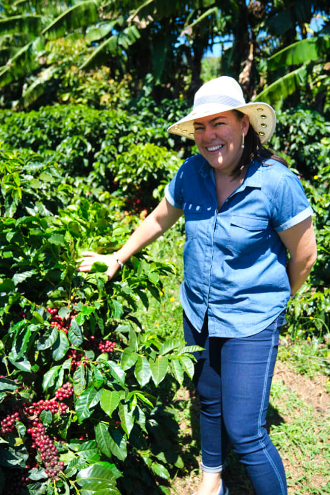 Costa Rican coffee process at Finca Las Lajas