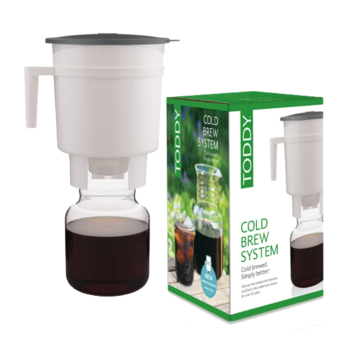 cold brew coffee maker for rich smooth cup of coffee