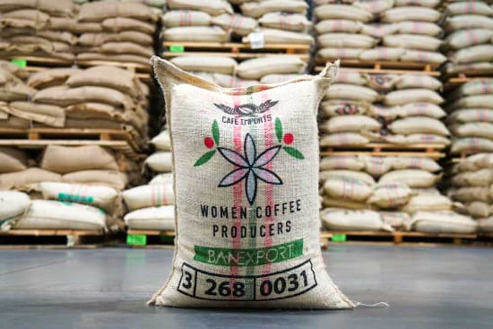 Colombian coffee produced by women coffee growers