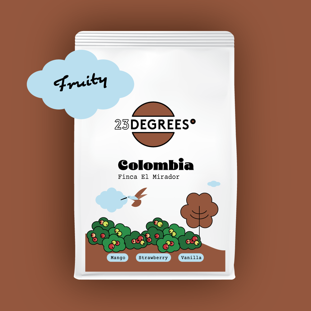 23 Degrees Colombian Coffee - Finca El Mirador