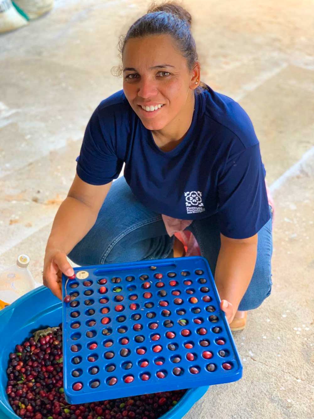 coffee education for flores ema acao coffee growers