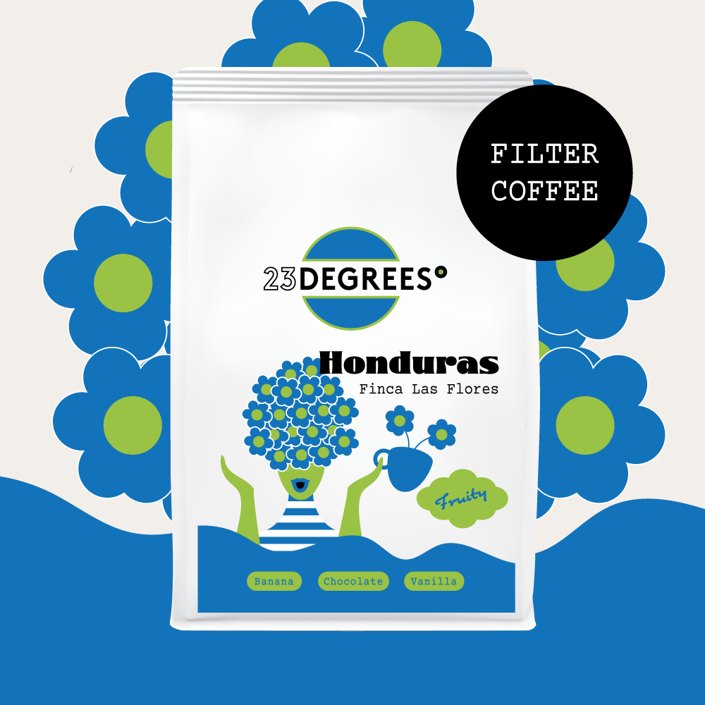 a super tasty filter coffee from Honduras