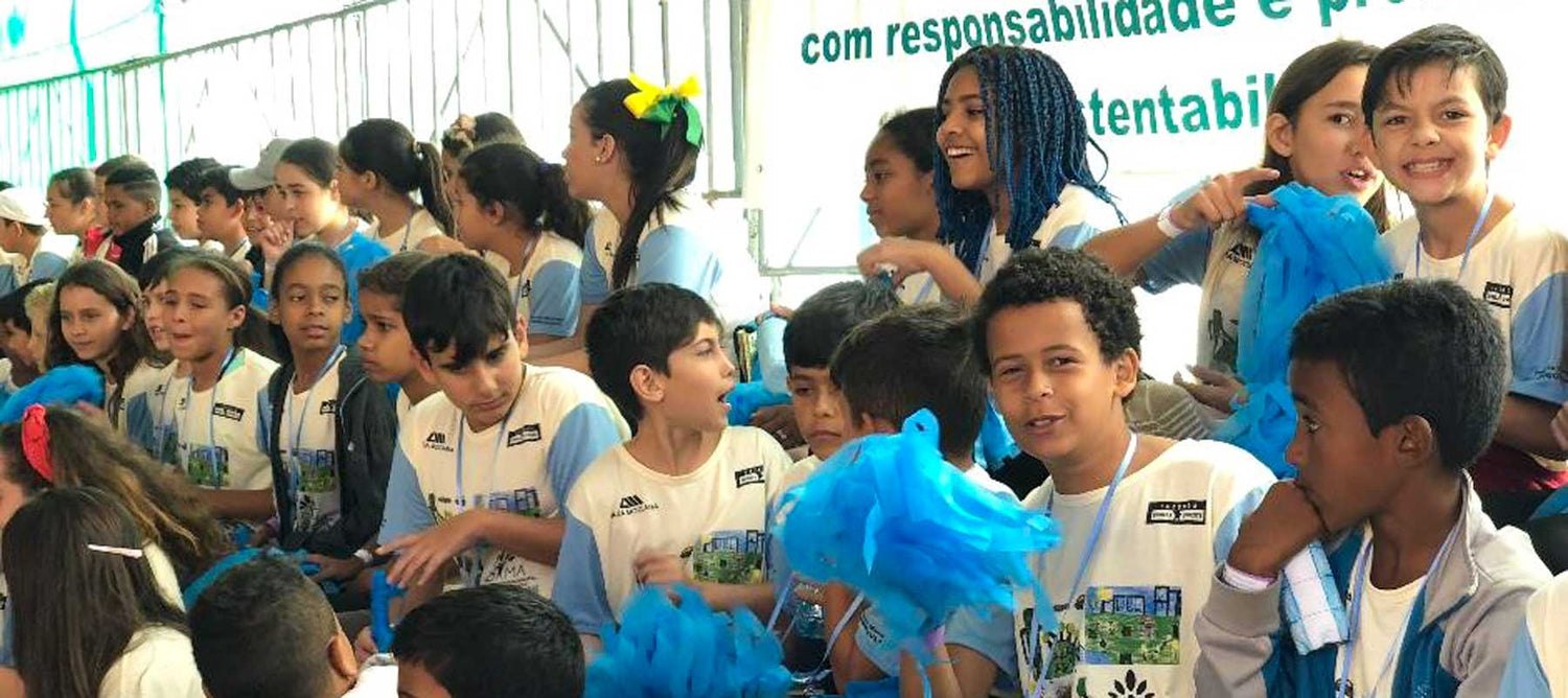 education, fun and games for Brazilian kids
