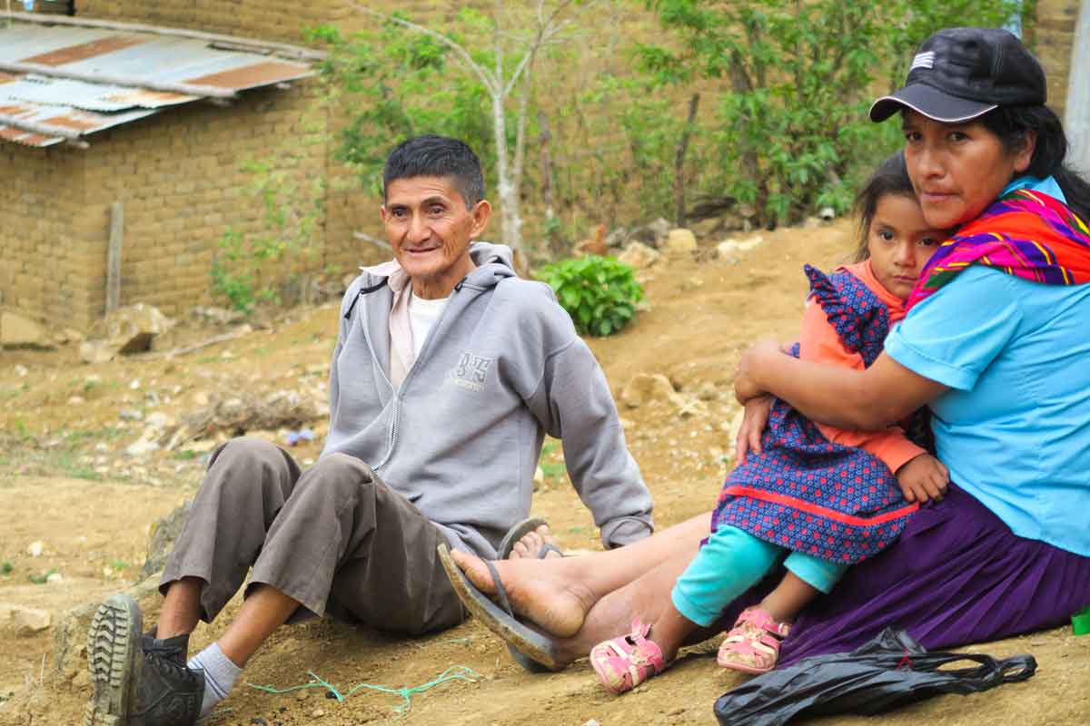 helping families with medical expenses in Peru
