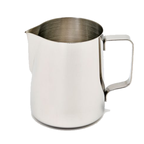 milk frothing jug from Rhino, 600ml, 20oz, perfect for 2 cups
