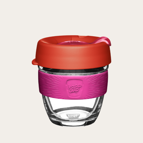 KeepCup Brew Glass | Hot Pink