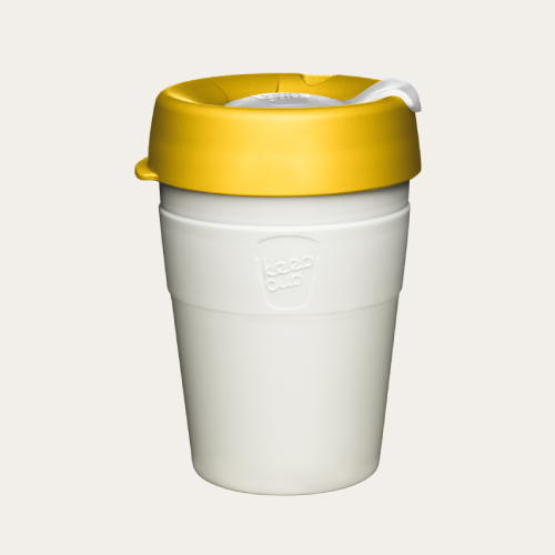 KeepCup Thermal in white, size M, 340ml