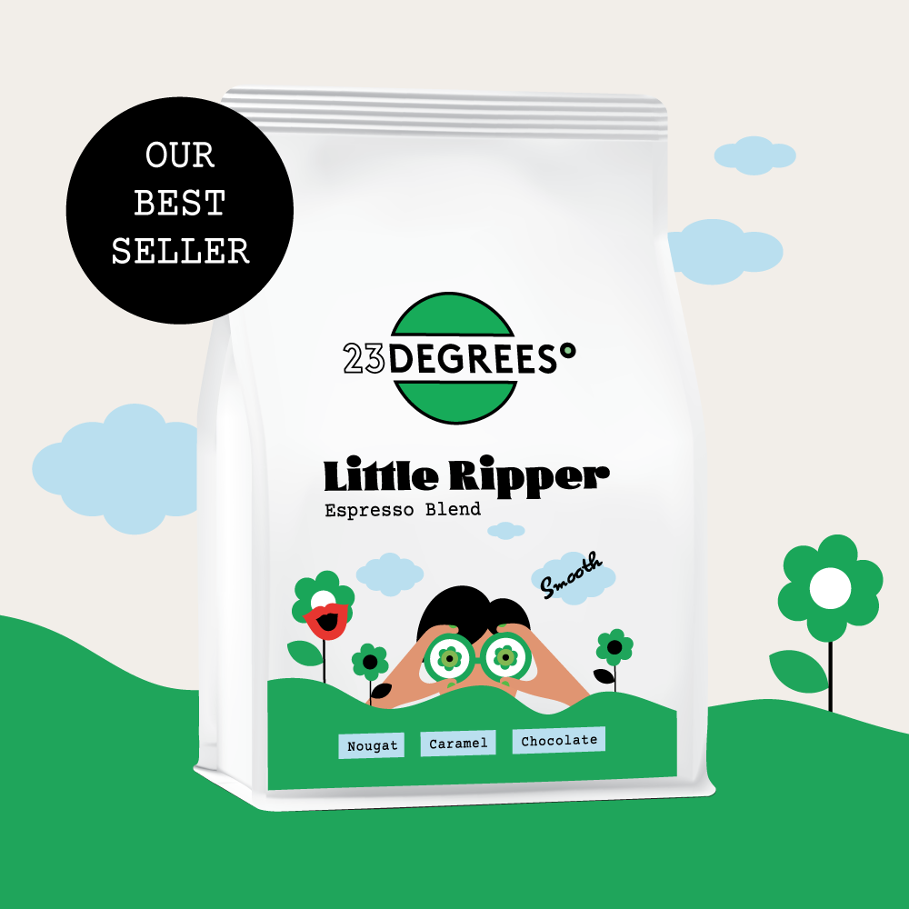 Bestseller espresso blend Little Ripper