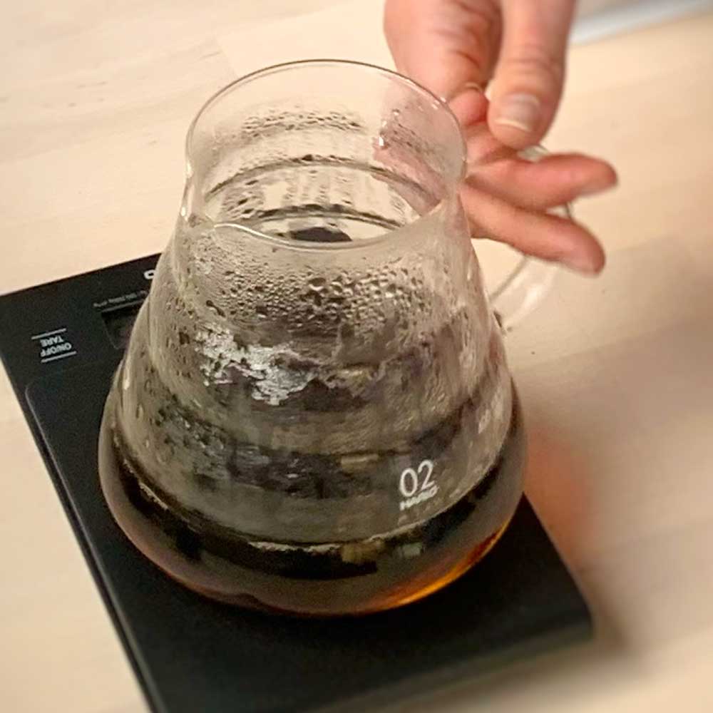 Filter coffee subscription